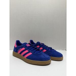 Adidas Wmns Handball Spezial Lucid Blue Pink IH5373 Size 6.5 Women Low Top Shoe